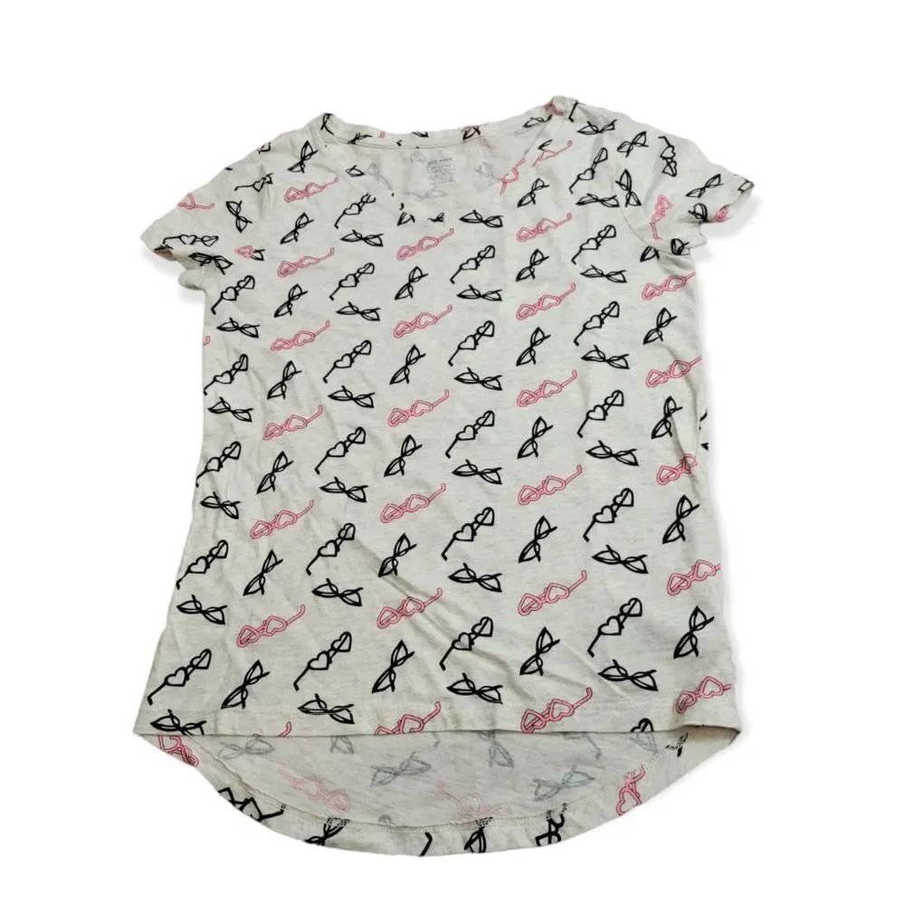 Old Navy Relaxed fit glasses shirt M8